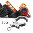 thumbnail image 1 of DYNWAVECA Plateau de Câbles Accessoires Rouleau Durabilité Gain de Temps Outil de Tirage Électrique Robuste pour Projets de Rénovation 2 Pcs, 1 of 10