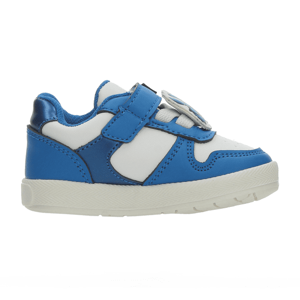 Tenis Yuyin Casual Niño Azul Cintas Cómodo Infantil T12-14 azul 12