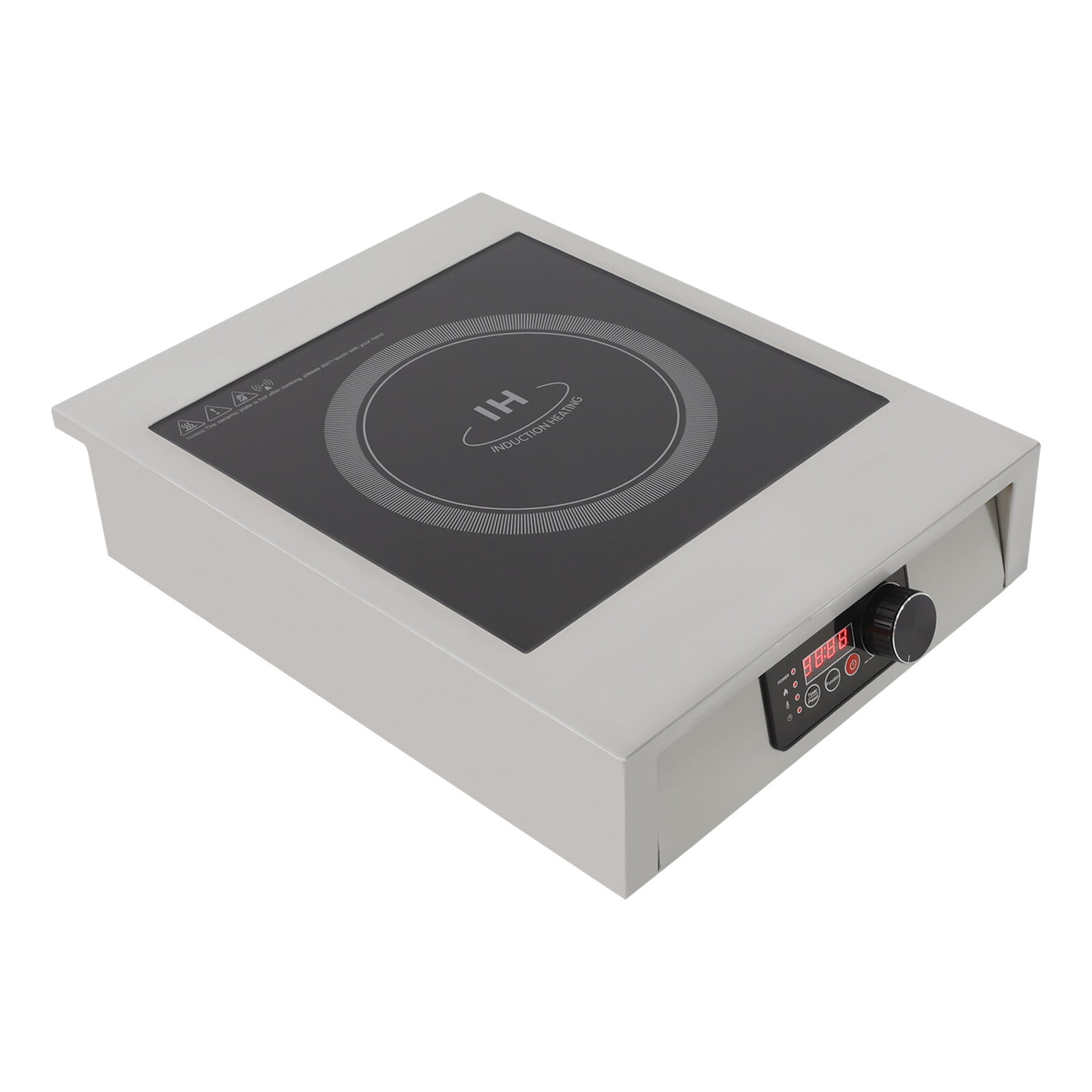 DENEST Commercial Induction Cooktop, 3500W Portable Induction Cooktop 110V Tabletop Induction Cooker