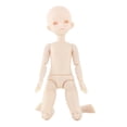 thumbnail image 4 of Muñeca de Plástico Movible Sunnimix 28 cm Cuerpo Completo con Zapatos, 4 of 8
