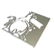 thumbnail image 1 of Molde De Troquelado De Impresión Hueca, Tarjeta De Enano De Navidad De Acero Al Carbono, Decoración De Invitación, Molde De Corte, Herramienta De Fabricación Artesanal Precisa Para Trabajo Manual Yuarrent HA027606-01, 1 of 7