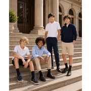Beverly Hills Polo Club Boys School Uniform Pull On Jogger Pants with Elastic Waistband