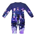 thumbnail image 5 of Stray Kids Baby Long Sleeve Footless, Infant Playsuit Romper Jumpsuits for Boys Girls, 5 of 8