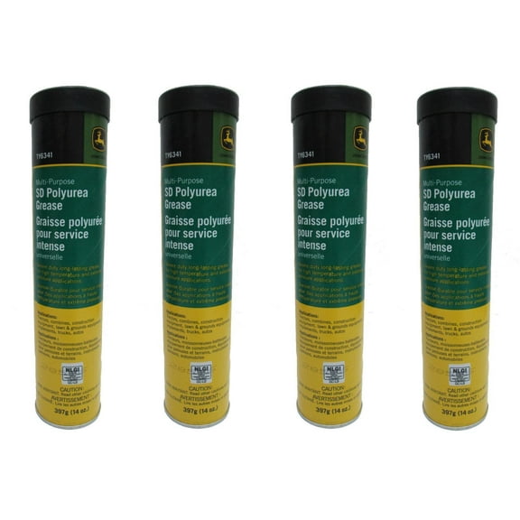 John Deere Original Equipment Grease (4- PACK) - TY6341