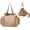 Khaki, variant on Travoe Tote Bag, 3-in-1 Convertible Work & Travel Bag, Lightweight Water-Repellent Nylon, 16 Compartments