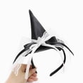 thumbnail image 4 of Halloween Head Ball Decoration Head, Pointed Hat Buckle Witch Hat Hoop, 4 of 4