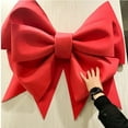 thumbnail image 5 of Giant Bow Decoration For Wedding Store Windows And Walls, Handmade DIY Party Background Wall Decoration For Added Atmosphere, 5 of 6
