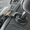thumbnail image 6 of Tgbvmt Multifunctional Car Hook Cup Holder Mobile Phone Support Rear Storage Rack Space-Saving Headrest Hooks for Bags Groceries Car Interior Accessories for Car Organization, 6 of 9