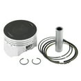 thumbnail image 2 of 65.5MM Motorcycle Piston Ring 15MM Pin Ring Kit Cylinder Piston Ring Gasket for Zongshen CB250CC Engine ATV, 2 of 5