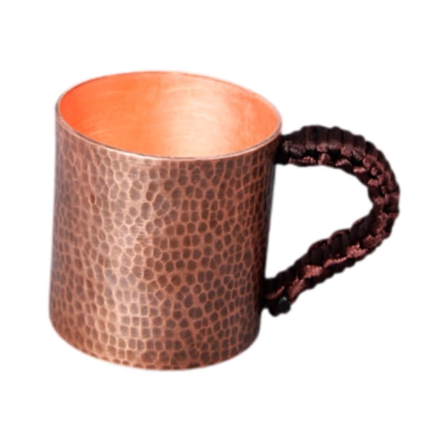 Matsuzay Taza de café Pure Cer, taza multifuncional para cerveza y leche con diseño de taza de Moscú vintage. La taza Cer es fácil de Mostrada Bronce Estilo A
