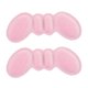thumbnail image 5 of Almohadillas de Cojín Soledad para Talón con Forma de Mariposa Antideslizante para Mujeres Rosa 3 mm de Espesor, 5 of 10