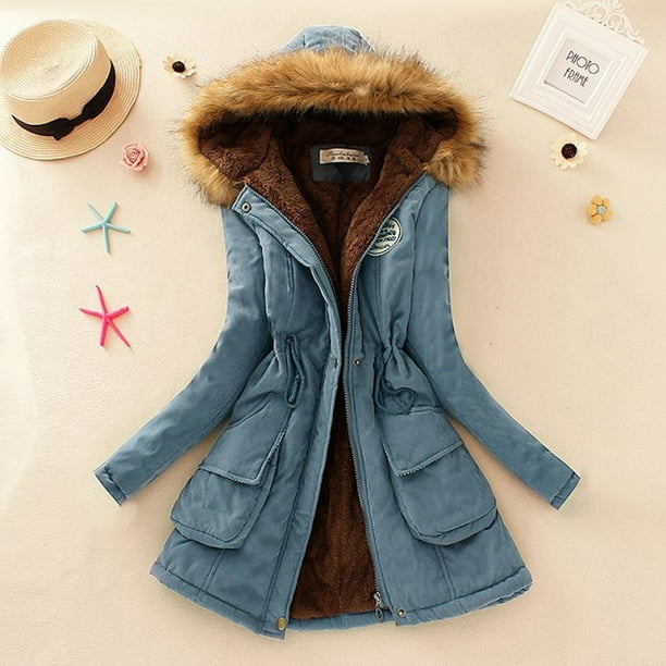 Zip up hotsell coat womens