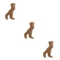 thumbnail image 3 of Youkk Polyester Experience Comfort With Easy-to-Clean Winter Socks Breathable Socks Knee Socks brown 3Set, 3 of 6