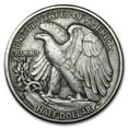 thumbnail image 2 of 1941-D Walking Liberty Half Dollar XF, 2 of 2