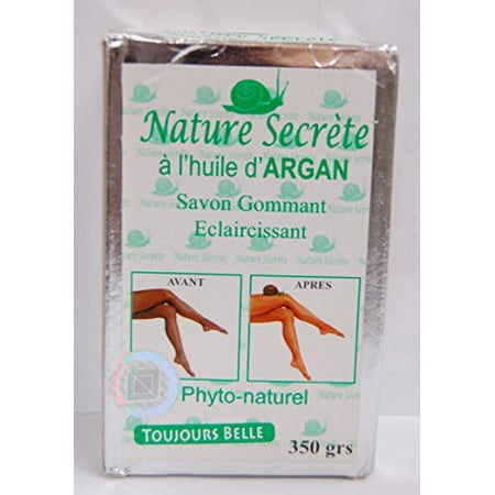 Nature Secrete Whitening and Exfoliating Gommant Face and Body Soap (Best Soap For Face Whitening)