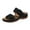 Black, variant on Xunlbb Women's Sandals Flat Arch-support Sandals Shoes Ladies Beach Sandals Summer Non-Slip Causal Slippers Fit for Plus Size Bohemian Dress Summer Vacation Beach Party