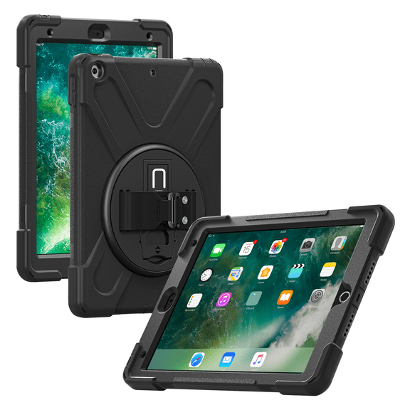 CODi Rugged Case for iPad 9.7" (6th and 5th Generation) | Drop-Test Certified, 360° Protection