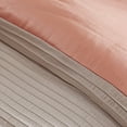 thumbnail image 4 of Madison Park Amherst 7 Piece California King Comforter Set, Coral, 4 of 5