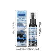 Deeceymbur Multi-Scene Car Deicing AgentCold Weather Fast Melt Penetration Formula for Vehicle WindowsSurfaces Winter SolutionVersatile Application