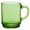Green, variant on Duralex Versailles 8.75 oz Mugs for Hot or Cold Beverages, Set of 6, Green