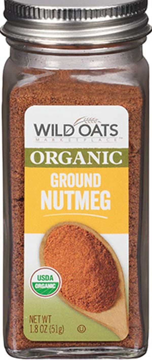 Wild Oats Marketplace Organic Ground Nutmeg, 1.8 oz