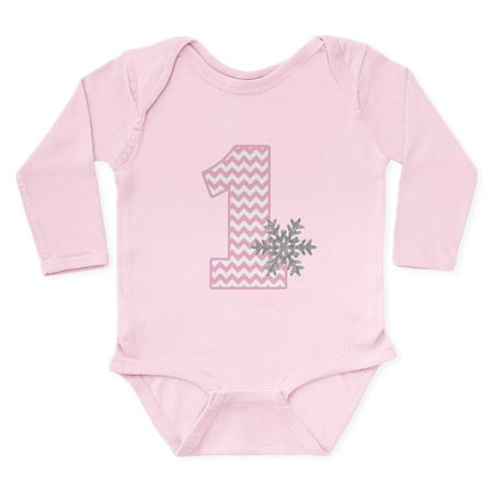 

CafePress - Snowflake 1 Body Suit - Long Sleeve Infant Bodysuit
