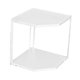 thumbnail image 2 of Estante de esquina para cocina, organizador de despensa, soporte para utensilios de cocina, acero al carbono, estante de almacenamiento para baño, 2 capas, 2 of 8