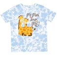 thumbnail image 3 of Inktastic My Mimi Loves Me Boys or Girls Toddler T-Shirt, 3 of 5