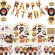 thumbnail image 2 of Película Harry Potter Suministro para fiesta de cumpleaños Banner desechable Adorno para tarta Bandera colgante Juego de globos de Harry Potter Decoración de cumpleaños, 2 of 3