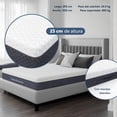 thumbnail image 3 of Colchón King Size En Caja PREMIUM ColorDreams 200x190x23 cm Memory Foam Hipoalergénico, 3 of 8