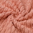 thumbnail image 4 of REGALWOVEN Decorative Throw Pillow Covers Pack of 2 for Couch Bed Sofa Home Decor Soft Corduroy Cushion Pillow Cases Orange 16" x 16", 4 of 7