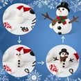 thumbnail image 5 of CandWuom Christmas Craft for Kids, 10Pack Build a Snowman Kit, Air Dry Modeling Clay Snowman Crafts for Kids Xmas Gift, 5 of 8