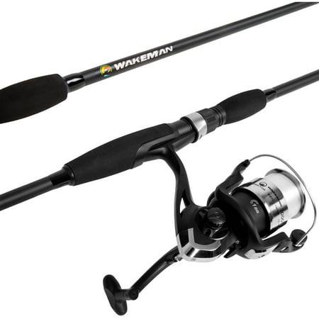 Wakeman Strike Series Spinning Rod and Reel Combo ...