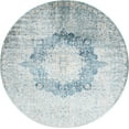thumbnail image 2 of Rugs.com Newport Collection Rug – 10' 2 Round Navy Blue Medium Rug Perfect For Kitchens, Dining Rooms, 2 of 9