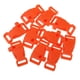 thumbnail image 2 of 10 hebillas de plástico de supervivencia para pulseras de paracaídas de camping al aire libre naranja, 2 of 9