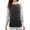 Black, variant on Vedolay Women's Tops Trendy Knit Blouse Tops Casual Loose T Shirts Blue,XL