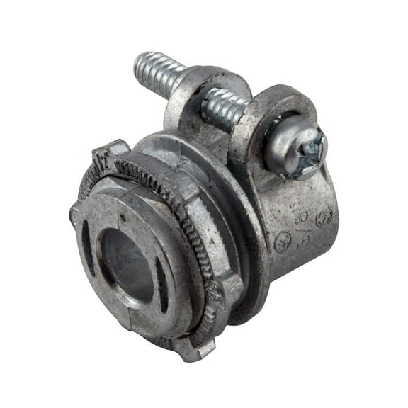 Raco 2191 1/2" Straight Squeeze Connector