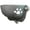 Gray, variant on Cat Window Bed, Suction Cup Hammock Perch for Indoor Cats – Soft Cushioned Window Seat for Home & Car Travel, Sturdy & Secure