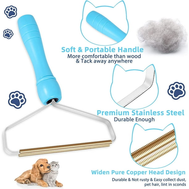 Easy pet hair best sale cleaner