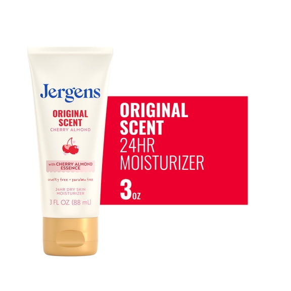 (3 Pack) Jergens Original Scent Dry Skin Moisturize, 3 Oz