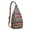 Camel-31, variant on Vintage Boho Sling Backpack – Retro Tribal Ethnic Crossbody Bag, Artistic Geometric Hiking Shoulder Bag for Women & Men, Rustic Floral Travel Daypack