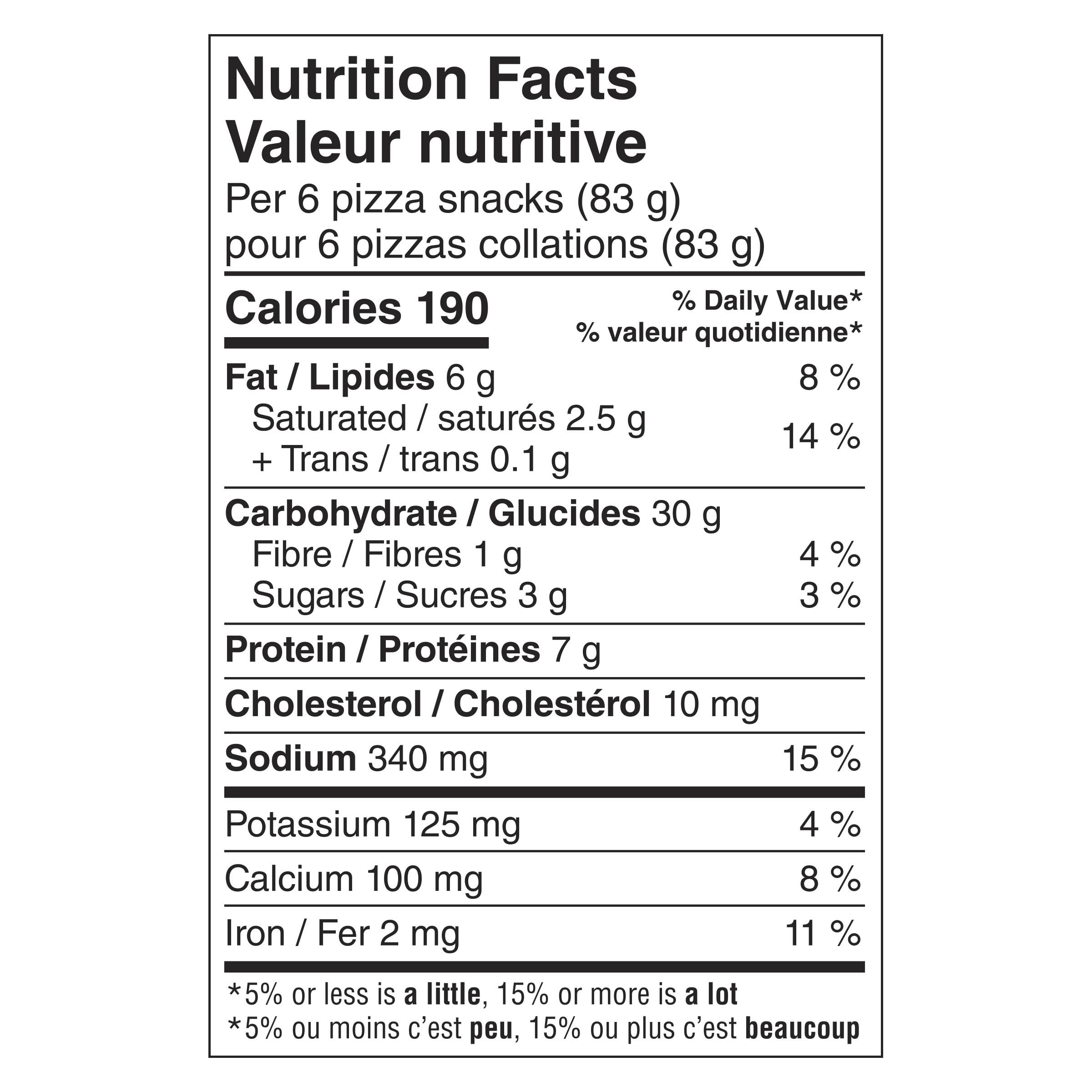 Pillsbury Pizza Bites, Cheese Flavour, Frozen Pizza Snacks, 693 G, Contains: Wheat, Milk, Soy. May contain: Mustard., 693 g