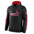 thumbnail image 2 of Men's Fanatics  Black St. Louis Cardinals Big City Legacy Fleece Pullover Hoodie, 2 of 3