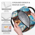 thumbnail image 5 of Haiem Cartoon Cloud Puppy Printed Lunch Bag Women, Lunch Box Lunch Bag for Women, Small Leakproof Cute Lunch Tote Large Capacity Reusable Insulated Cooler Lunch Container, 5 of 6