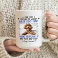 thumbnail image 3 of Custom Dog's Name Coffee Cups, I'll Be Watching You Mug, Dog Lovers Gifts For Dog Dad, Dog Mom, Animal Lover Gift For Birthday Christmas, Personalized Photo Tea Cup, White Ceramic Mug 11oz 15oz, 3 of 7