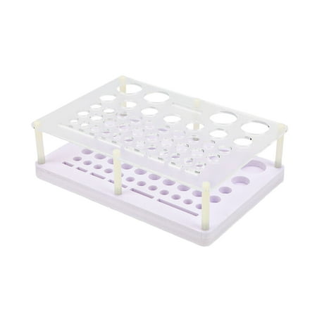 Leather Tool Storage Rack with Multiple Holes Leathercraft Tool Organizers Shelf Suitable for Professional Technician