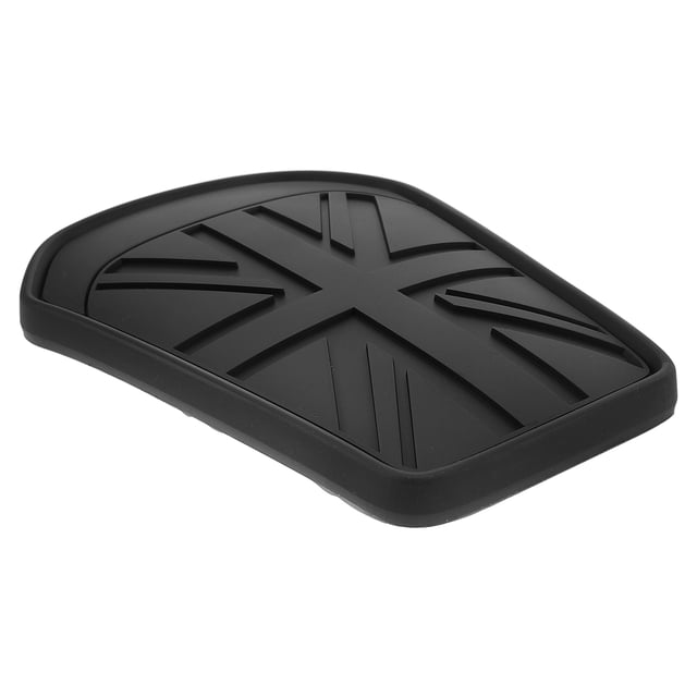 unbranded Protector Para De Motocicleta Antideslizante Negro Con Jack Duradero