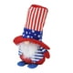 thumbnail image 4 of Enano rostro mueco de gnomo de peluche sin rostro sombrero alto redondo regalo para nios adorno de mueco enano para sofá dormitorio un chaleco azulCostumes Fyydes Descripción de la referencia, 4 of 6