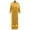 (Casual 4)Yellow, variant on DayScoop Men's Halloween Black Pastor Robe with Gold Trim Cross Pattern Religious Priest Cosplay Outfit for Theme Costume Party