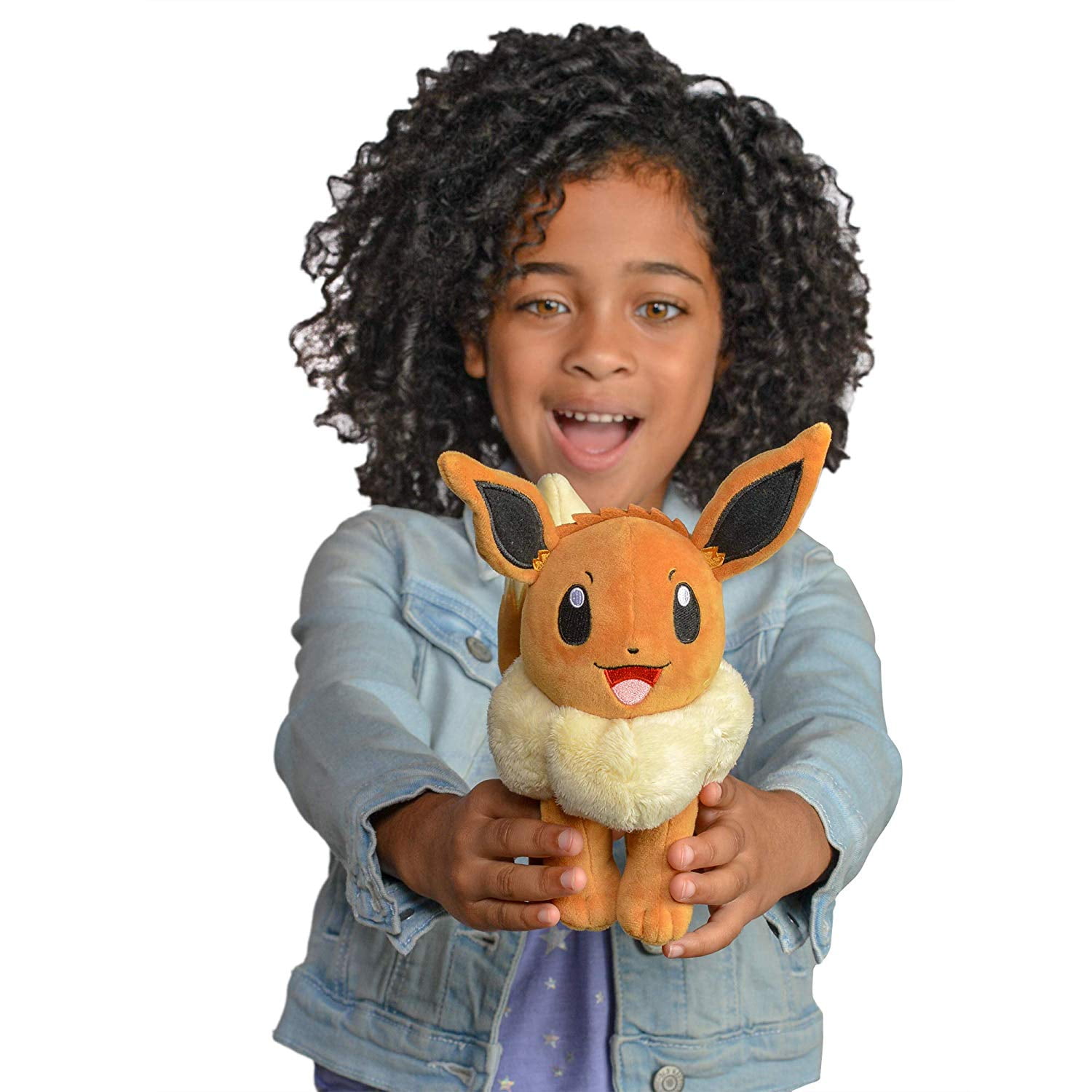  Pokemon 8 Eevee & Sylveon Plush Stuffed Animal Toys, 2-Pack - Eevee  Evolution - Officially Licensed - Gift for Kids - 2+ : Toys & Games